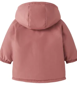 Lil' Atelier Vinterjakke - NbfLasnow05 - Withered Rose|Lil Atelier