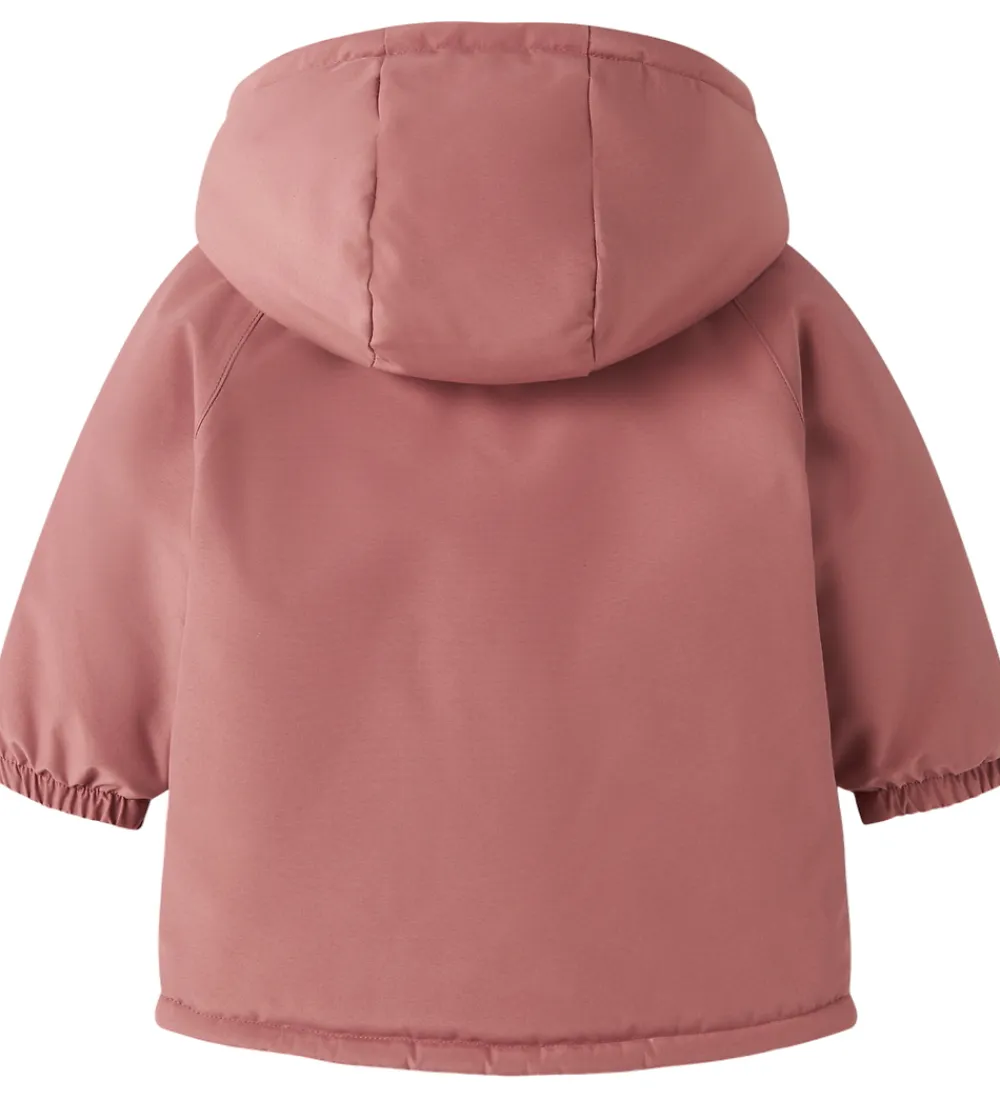 Lil' Atelier Vinterjakke - NbfLasnow05 - Withered Rose|Lil Atelier