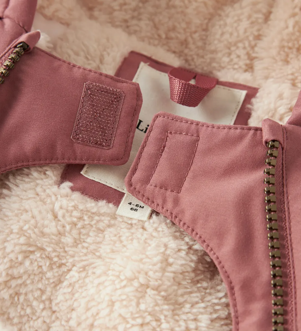 Lil' Atelier Vinterjakke - NbfLasnow05 - Withered Rose|Lil Atelier