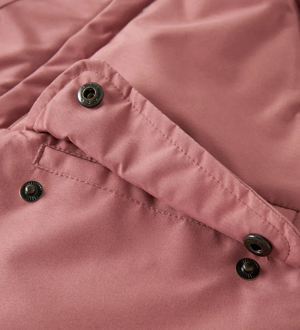 Lil' Atelier Vinterjakke - NbfLasnow05 - Withered Rose|Lil Atelier