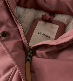 Lil' Atelier Vinterjakke - NmfLasnow05 - Withered Rose|Lil Atelier New