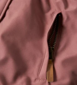 Lil' Atelier Vinterjakke - NmfLasnow05 - Withered Rose|Lil Atelier New