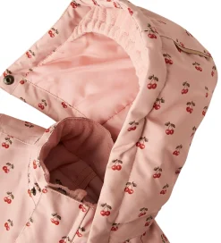 Lil' Atelier Vinterjakke - NmfLasnow10 - Misty Rose/Cherry|Lil Atelier Online