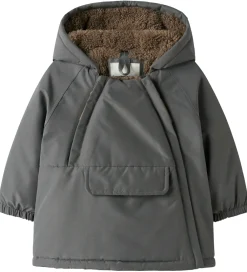 Lil' Atelier Vinterjakke - NbmLasnow05 - Poppy Seed|Lil Atelier Outlet