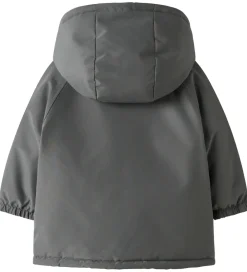 Lil' Atelier Vinterjakke - NbmLasnow05 - Poppy Seed|Lil Atelier Outlet