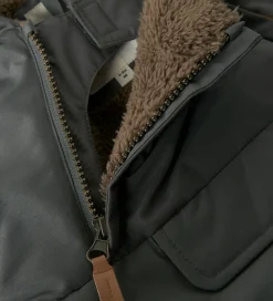 Lil' Atelier Vinterjakke - NbmLasnow05 - Poppy Seed|Lil Atelier Outlet