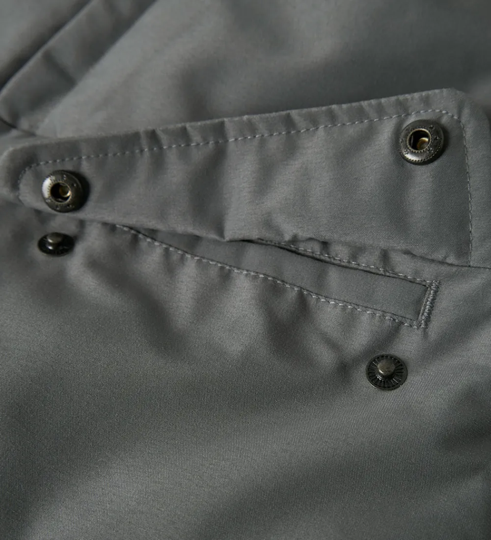 Lil' Atelier Vinterjakke - NbmLasnow05 - Poppy Seed|Lil Atelier Outlet