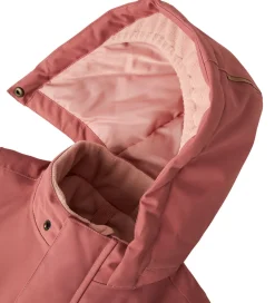 Lil' Atelier Vinterjakke - NmfLasnow10 - Withered Rose|Lil Atelier Outlet
