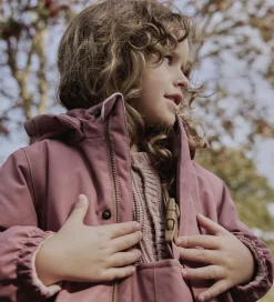 Lil' Atelier Vinterjakke - NmfLasnow10 - Withered Rose|Lil Atelier Outlet