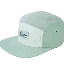 Kasket - Block Mint 5 Panel - Dusty Mint/Gre|Lil' Boo Copenhagen New