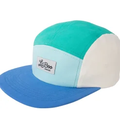 Kasket - Block Ocean 5 - Green/Blue/White|Lil' Boo Copenhagen Sale