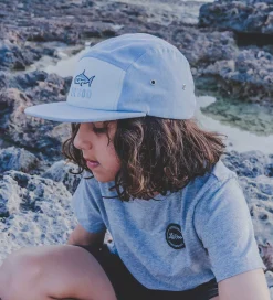 Kasket - Shark 5 - Cloudy Blue|Lil' Boo Copenhagen Clearance