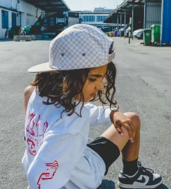 Kasket - Chess 5 - Brun/Cream|Lil' Boo Copenhagen