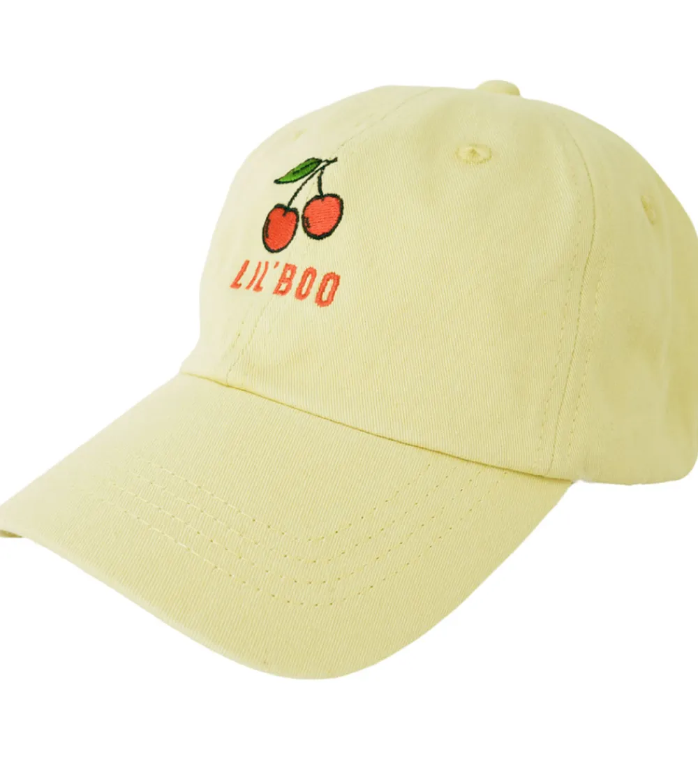 Kasket - Cherry - Light Yellow|Lil' Boo Copenhagen Sale