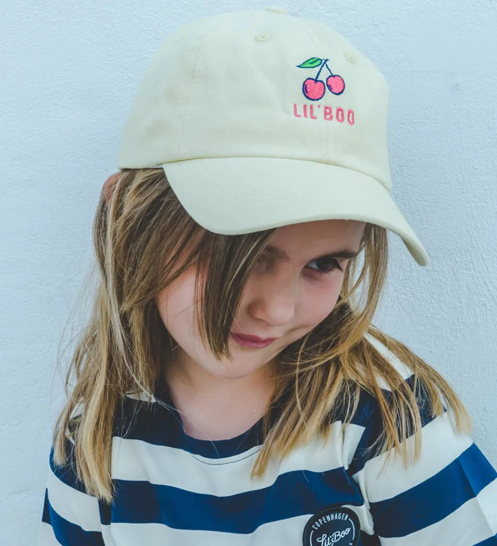 Kasket - Cherry - Light Yellow|Lil' Boo Copenhagen Sale