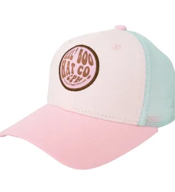 Kasket - Trucker - Pink/Turquoise|Lil' Boo Copenhagen