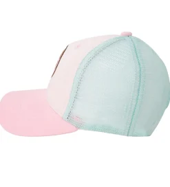 Kasket - Trucker - Pink/Turquoise|Lil' Boo Copenhagen
