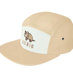 Kasket - Triceratops 5 - Brun|Lil' Boo Copenhagen Outlet