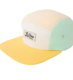 Kasket - Block Summer 5 - Peach/Yellow/White|Lil' Boo Copenhagen Best