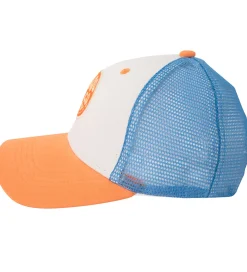 Kasket - Trucker - Blue/Orange/White|Lil' Boo Copenhagen Best