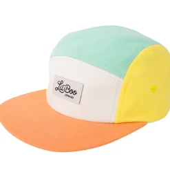 Kasket - Block Happy 5 - Orange/Green/Yellow|Lil' Boo Copenhagen Sale