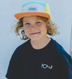 Kasket - Block Happy 5 - Orange/Green/Yellow|Lil' Boo Copenhagen Sale