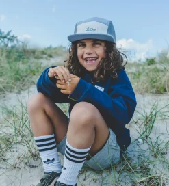 Kasket - Block Cloud 5 - Blue/Grey/Off White|Lil' Boo Copenhagen Discount