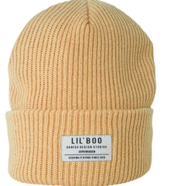Lil'Boo Copenhagen Hue - Rib/Strik - Hygge - Camel|Lil' Boo Copenhagen Online