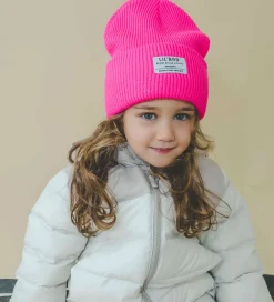 Lil'Boo Copenhagen Hue - Rib/Strik - Hygge - Neon Pink|Lil' Boo Copenhagen Online