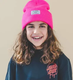 Lil'Boo Copenhagen Hue - Rib/Strik - Hygge - Neon Pink|Lil' Boo Copenhagen Online