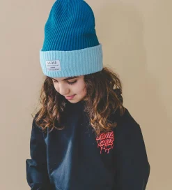 Lil'Boo Copenhagen Hue - Rib/Strik - Hygge - Blå|Lil' Boo Copenhagen New