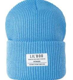 Lil'Boo Copenhagen Hue - Rib/Strik - Hygge - Blå|Lil' Boo Copenhagen Best