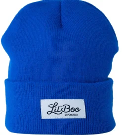 Lil'Boo Copenhagen Hue - Strik - Classic - Blå|Lil' Boo Copenhagen