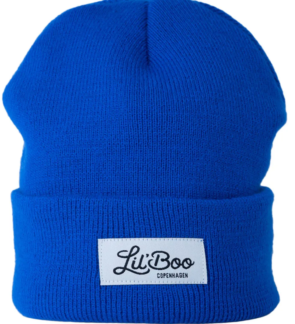 Lil'Boo Copenhagen Hue - Strik - Classic - Blå|Lil' Boo Copenhagen