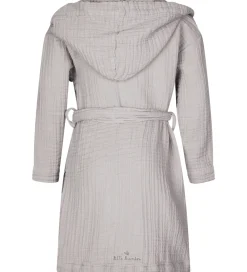 Badekåbe - Musselin - Brown Smoke|Lille Kanin Outlet