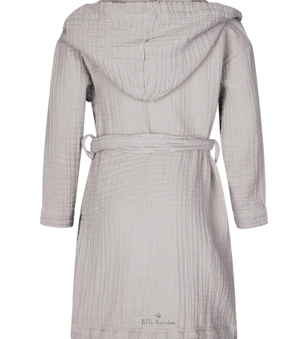 Badekåbe - Musselin - Brown Smoke|Lille Kanin Outlet