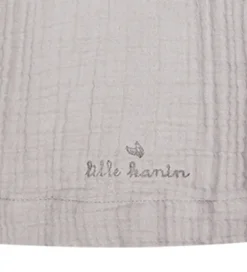 Badekåbe - Musselin - Brown Smoke|Lille Kanin Outlet