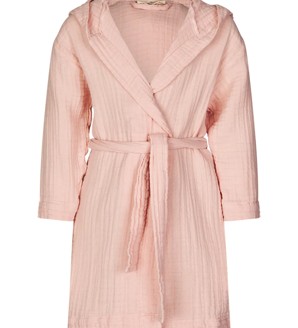 Badekåbe - Musselin - Rose Smoke|Lille Kanin Sale