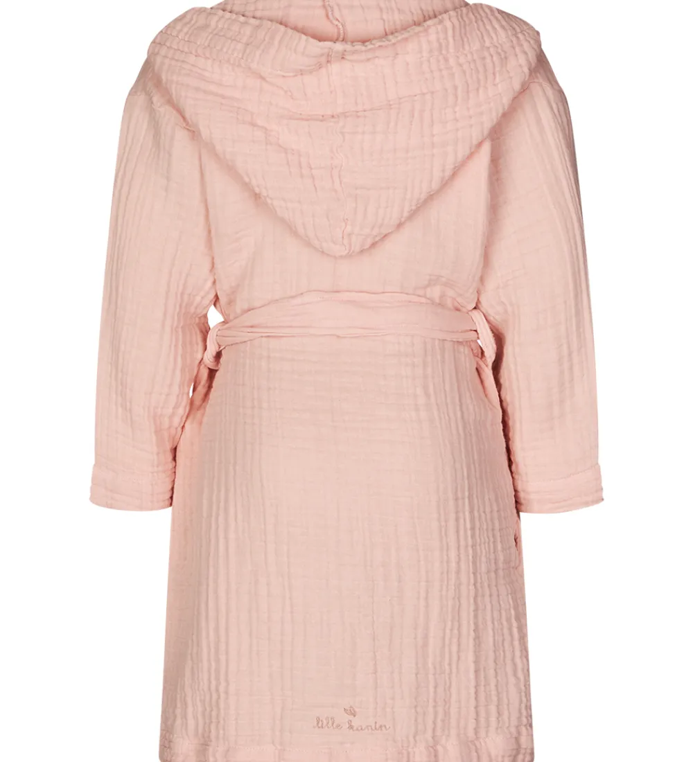 Badekåbe - Musselin - Rose Smoke|Lille Kanin Sale