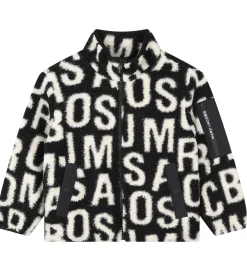 Little Fleecejakke - Sort/Hvid|Marc Jacobs Online
