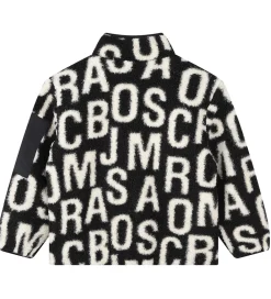 Little Fleecejakke - Sort/Hvid|Marc Jacobs Online