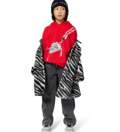 Little Frakke - Akryl/Uld - Sort/Hvid|Marc Jacobs Discount