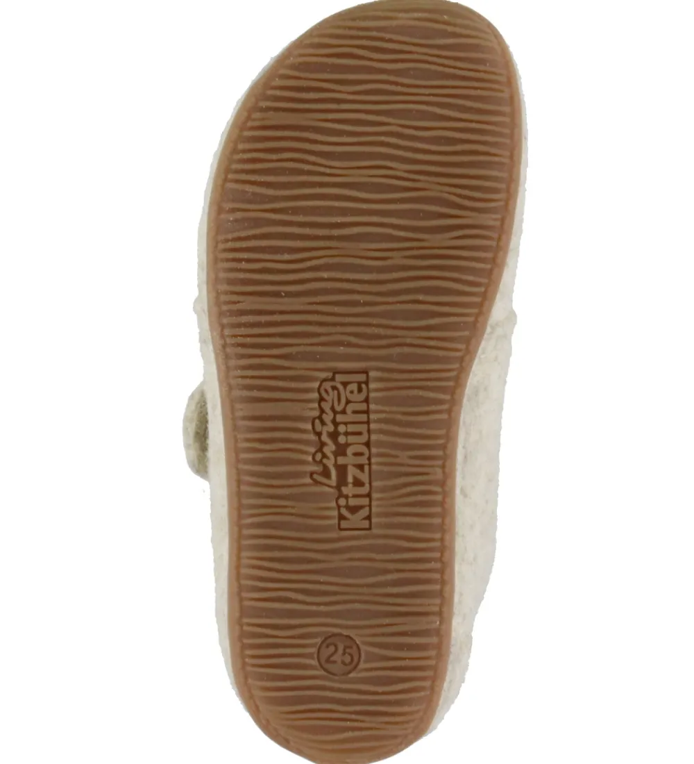 Hjemmesko - Uld - Sissi Schmetterling - Oat Mil|Living Kitzbühel Discount