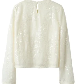 Bluse - NlfRisianna - White Alyssum|LMTD New