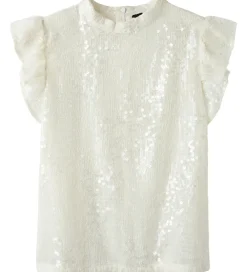 Bluse - NlfRisianna - White Alyssum|LMTD Hot