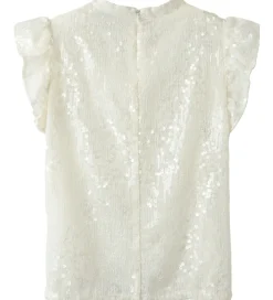 Bluse - NlfRisianna - White Alyssum|LMTD Hot