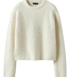 Bluse - Strik - NlfRoucle - Antique White|LMTD Discount