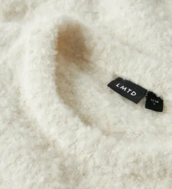 Bluse - Strik - NlfRoucle - Antique White|LMTD Discount