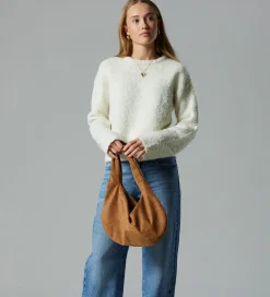 Bluse - Strik - NlfRoucle - Antique White|LMTD Discount