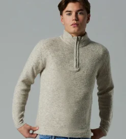 Bluse - Strik - NlmKleave - Peyote Melange|LMTD Best